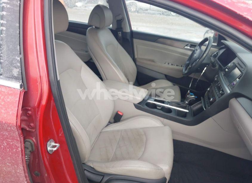 Photo 5 of 2017 Hyundai Sonata SPORT (VIN 5NPE34AF1HH579229)