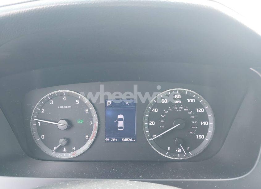 Photo 7 of 2017 Hyundai Sonata SPORT (VIN 5NPE34AF1HH579229)