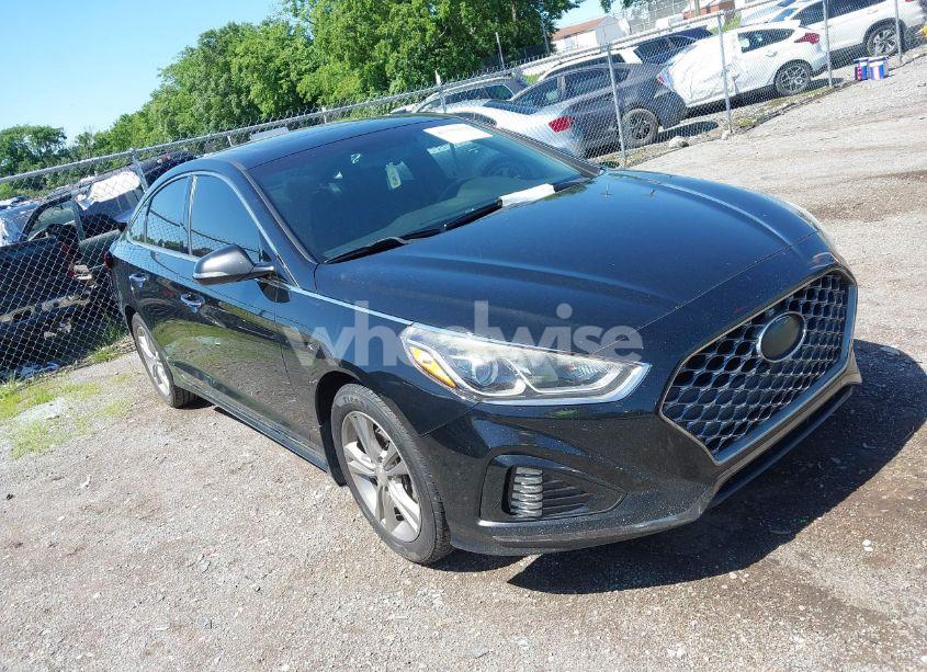 2018 Hyundai Sonata SPORT (VIN 5NPE34AF1JH601171) main photo