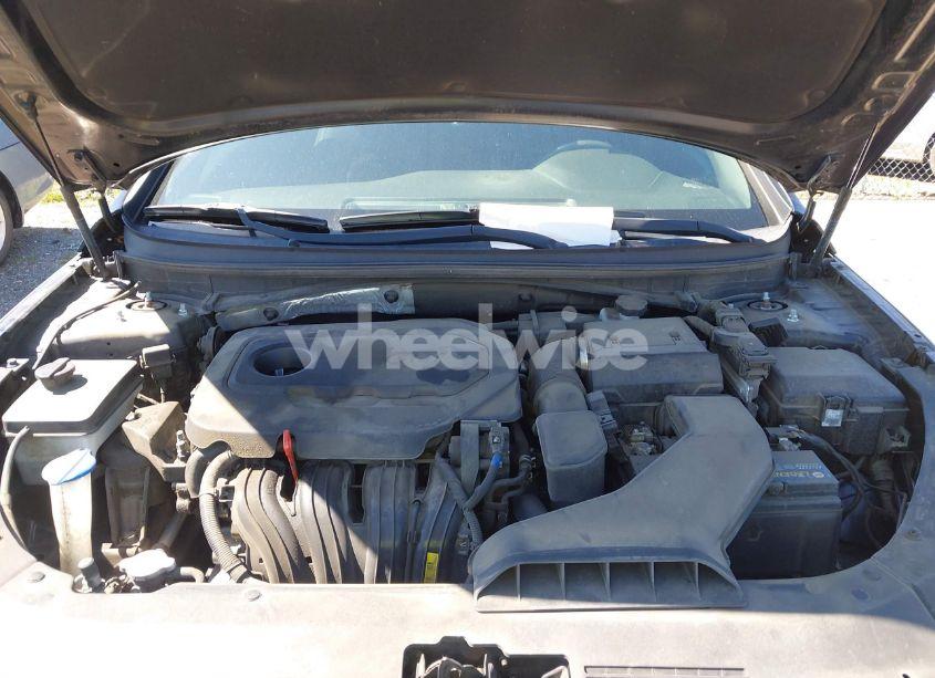 Photo 10 of 2018 Hyundai Sonata SPORT (VIN 5NPE34AF1JH601171)