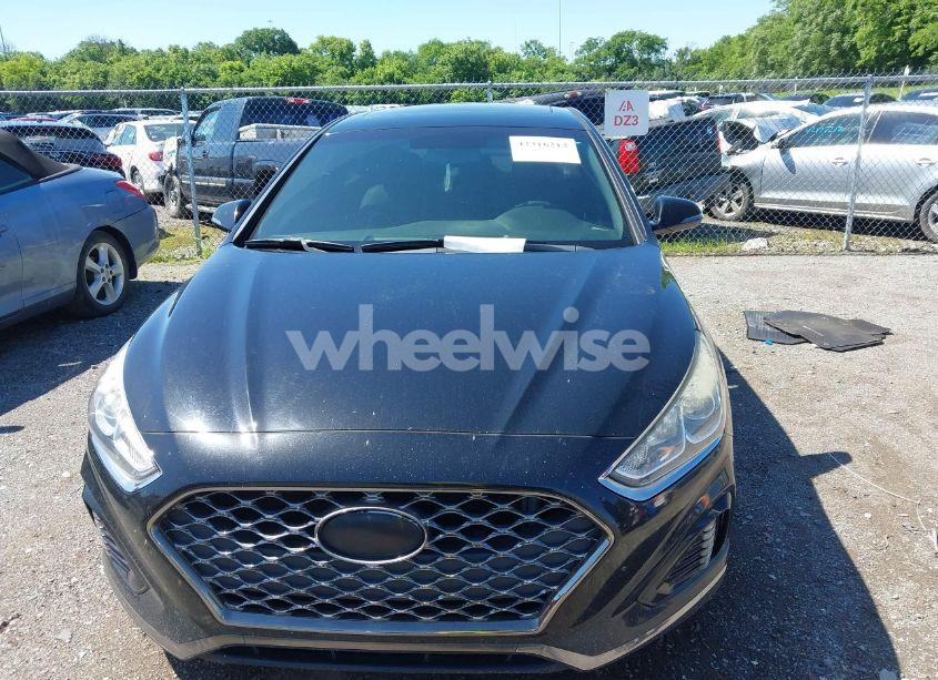 Photo 12 of 2018 Hyundai Sonata SPORT (VIN 5NPE34AF1JH601171)