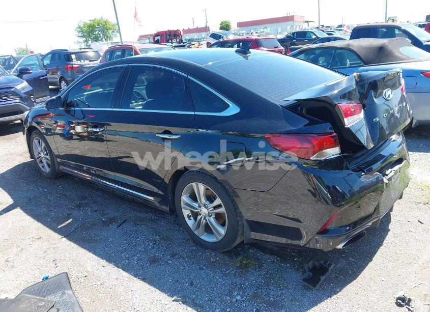 Photo 3 of 2018 Hyundai Sonata SPORT (VIN 5NPE34AF1JH601171)