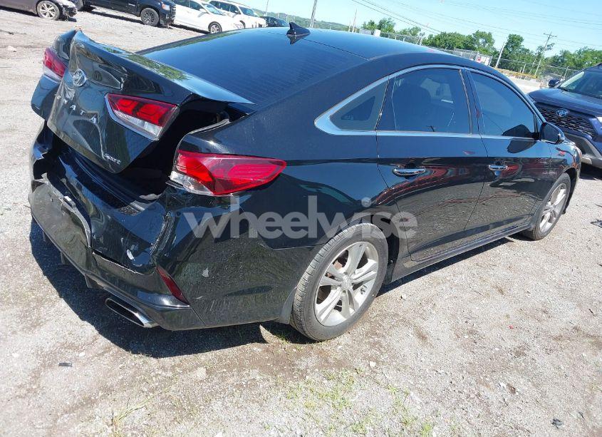 Photo 4 of 2018 Hyundai Sonata SPORT (VIN 5NPE34AF1JH601171)