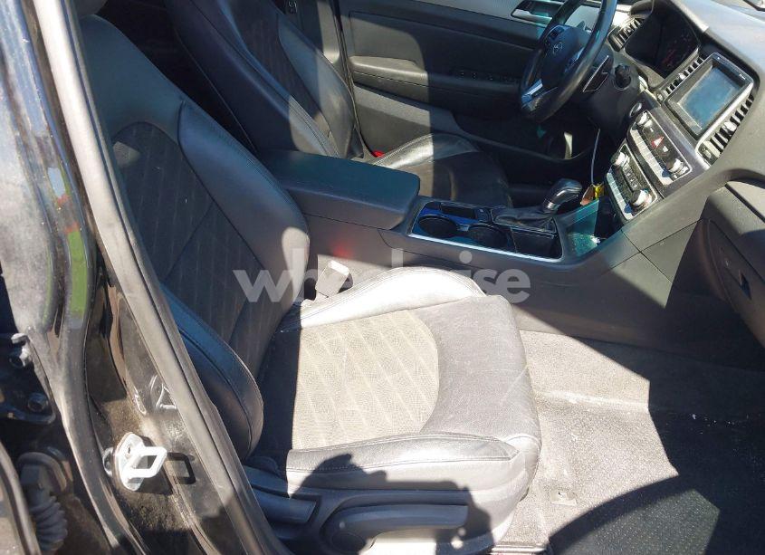 Photo 5 of 2018 Hyundai Sonata SPORT (VIN 5NPE34AF1JH601171)