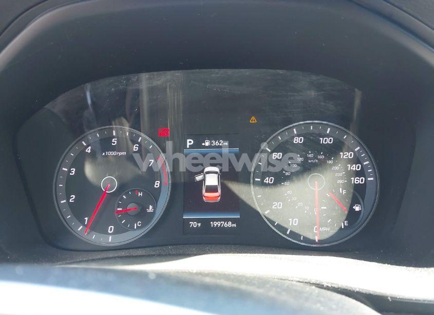 Photo 7 of 2018 Hyundai Sonata SPORT (VIN 5NPE34AF1JH601171)