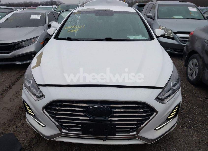 Photo 13 of 2018 Hyundai Sonata SEL (VIN 5NPE34AF1JH605625)