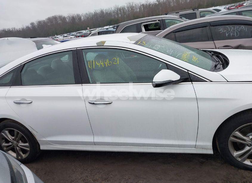 Photo 14 of 2018 Hyundai Sonata SEL (VIN 5NPE34AF1JH605625)