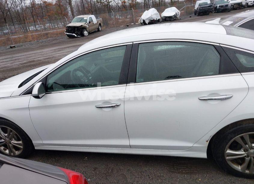 Photo 15 of 2018 Hyundai Sonata SEL (VIN 5NPE34AF1JH605625)