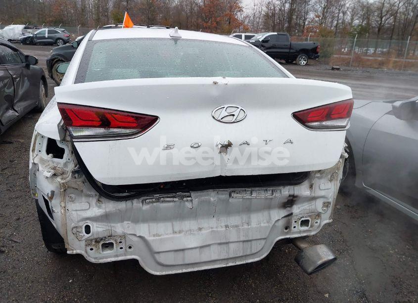 Photo 17 of 2018 Hyundai Sonata SEL (VIN 5NPE34AF1JH605625)