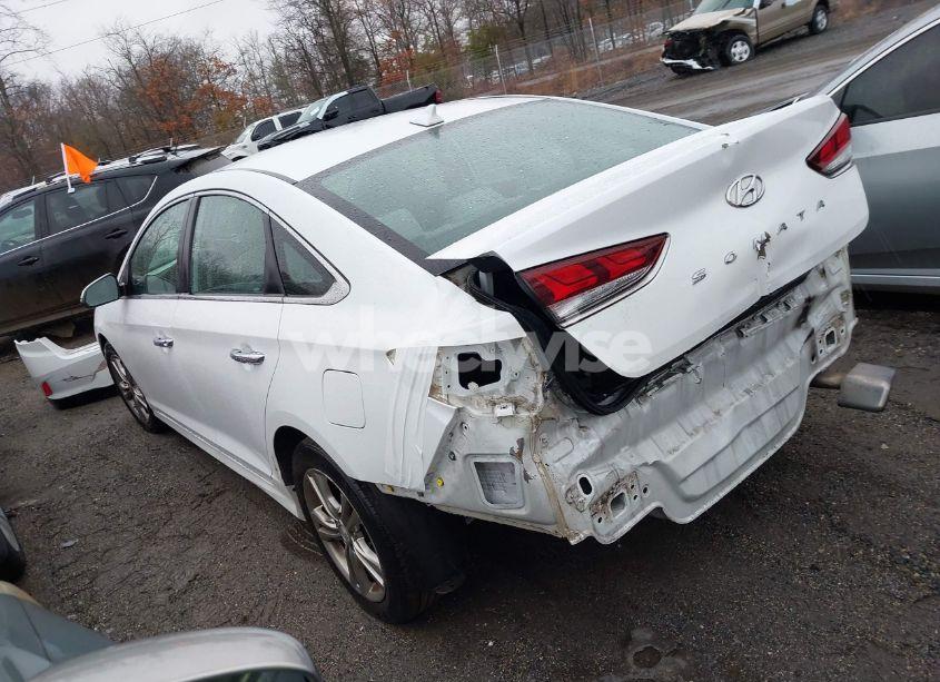 Photo 3 of 2018 Hyundai Sonata SEL (VIN 5NPE34AF1JH605625)