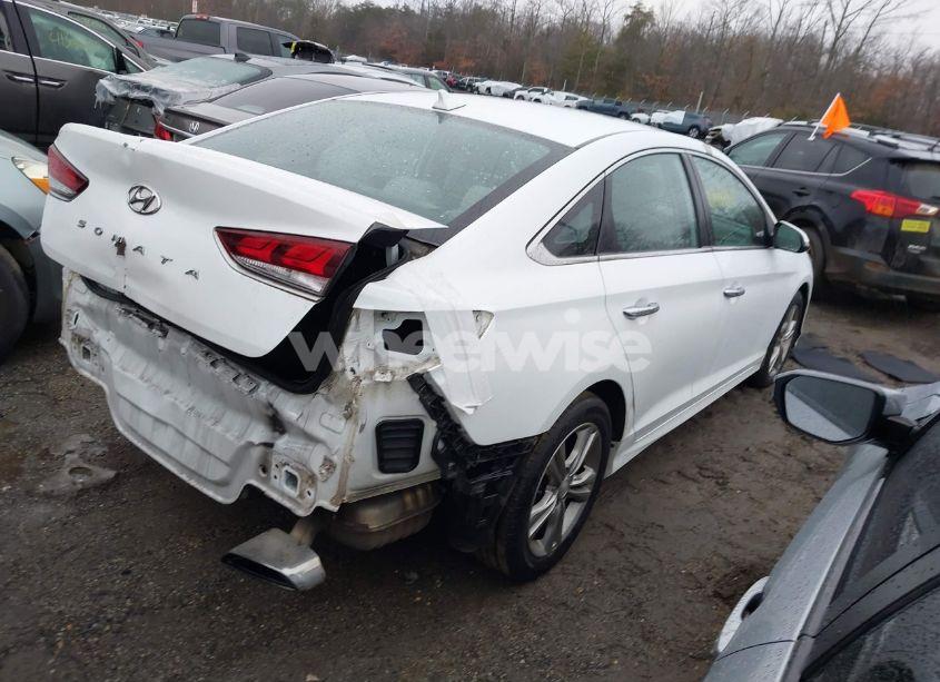 Photo 4 of 2018 Hyundai Sonata SEL (VIN 5NPE34AF1JH605625)