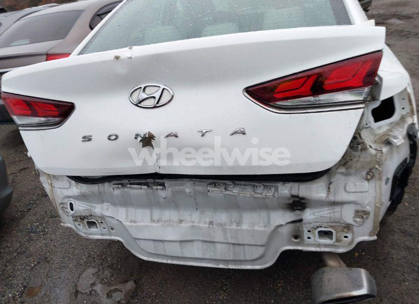 Photo 6 of 2018 Hyundai Sonata SEL (VIN 5NPE34AF1JH605625)
