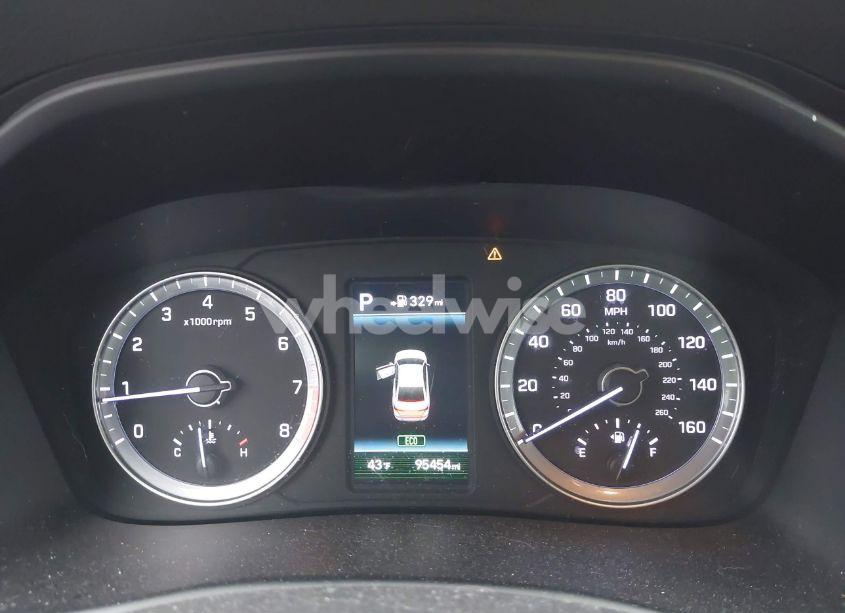 Photo 7 of 2018 Hyundai Sonata SEL (VIN 5NPE34AF1JH605625)