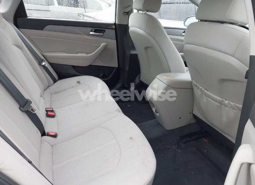 Photo 8 of 2018 Hyundai Sonata SEL (VIN 5NPE34AF1JH605625)