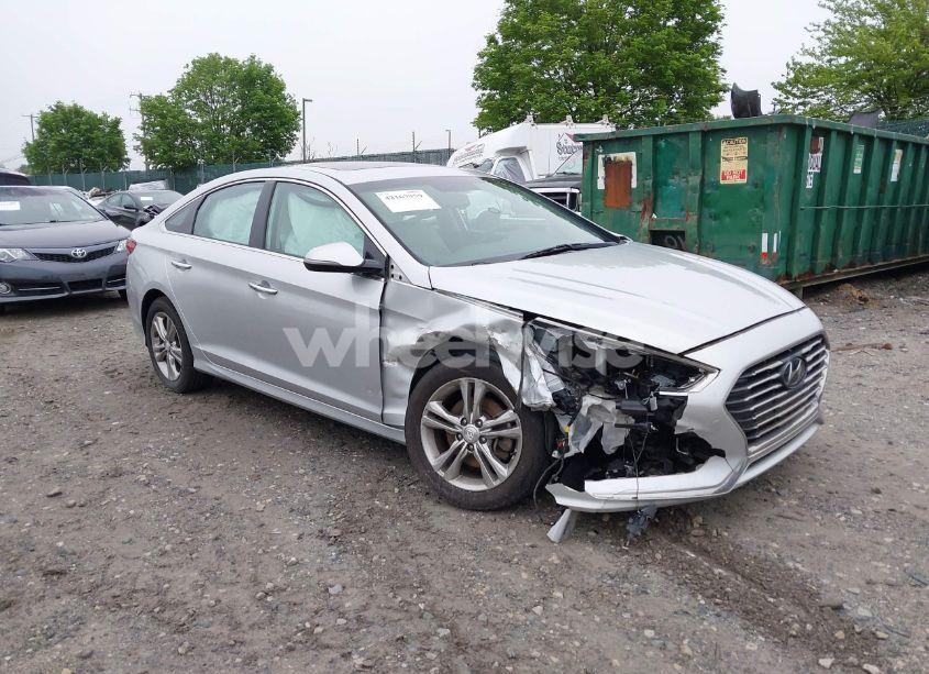 2018 Hyundai Sonata LIMITED (VIN 5NPE34AF1JH606189) main photo