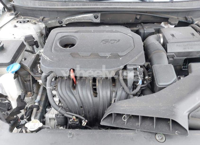 Photo 10 of 2018 Hyundai Sonata LIMITED (VIN 5NPE34AF1JH606189)