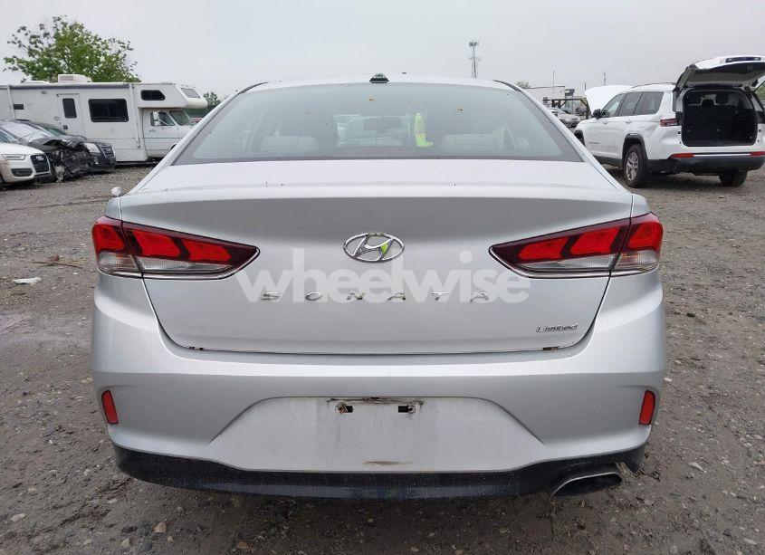 Photo 15 of 2018 Hyundai Sonata LIMITED (VIN 5NPE34AF1JH606189)