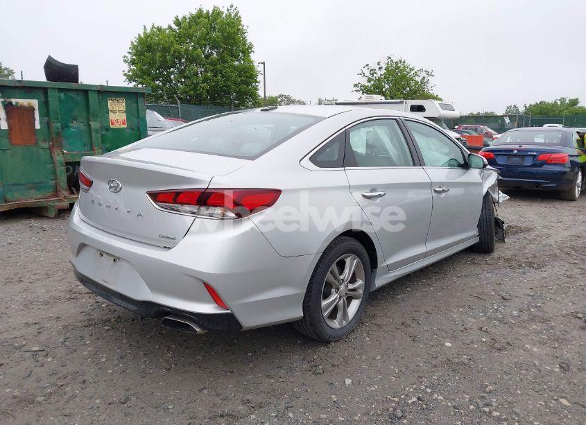 Photo 4 of 2018 Hyundai Sonata LIMITED (VIN 5NPE34AF1JH606189)
