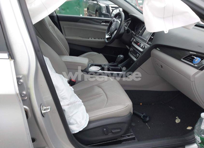 Photo 5 of 2018 Hyundai Sonata LIMITED (VIN 5NPE34AF1JH606189)