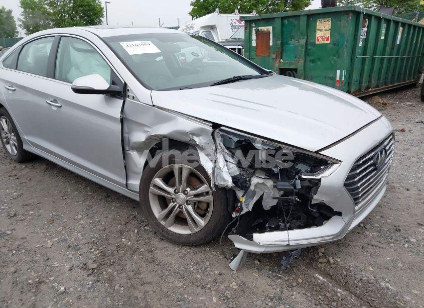 Photo 6 of 2018 Hyundai Sonata LIMITED (VIN 5NPE34AF1JH606189)