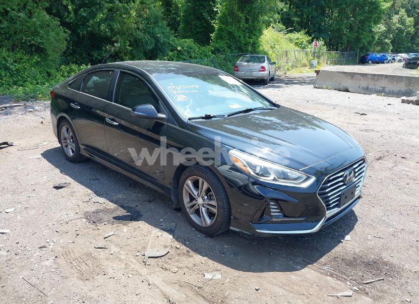 2018 Hyundai Sonata SEL (VIN 5NPE34AF1JH614521) main photo