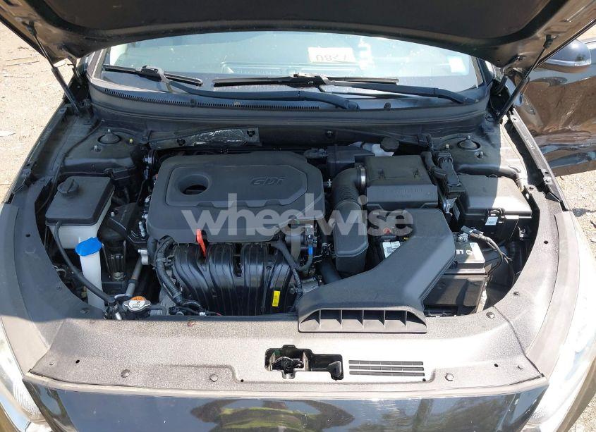 Photo 10 of 2018 Hyundai Sonata SEL (VIN 5NPE34AF1JH614521)