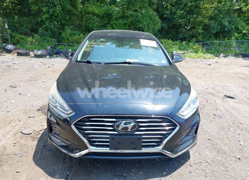 Photo 12 of 2018 Hyundai Sonata SEL (VIN 5NPE34AF1JH614521)