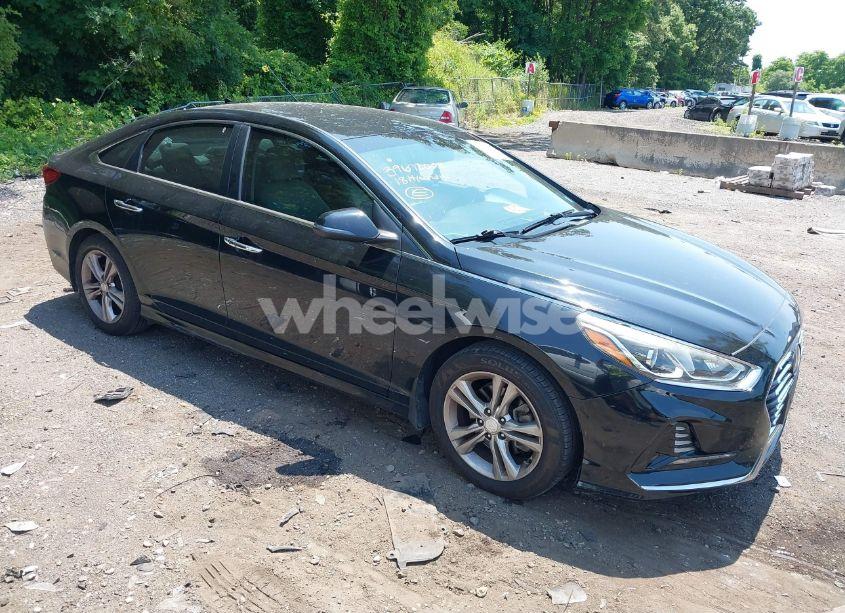Photo 13 of 2018 Hyundai Sonata SEL (VIN 5NPE34AF1JH614521)