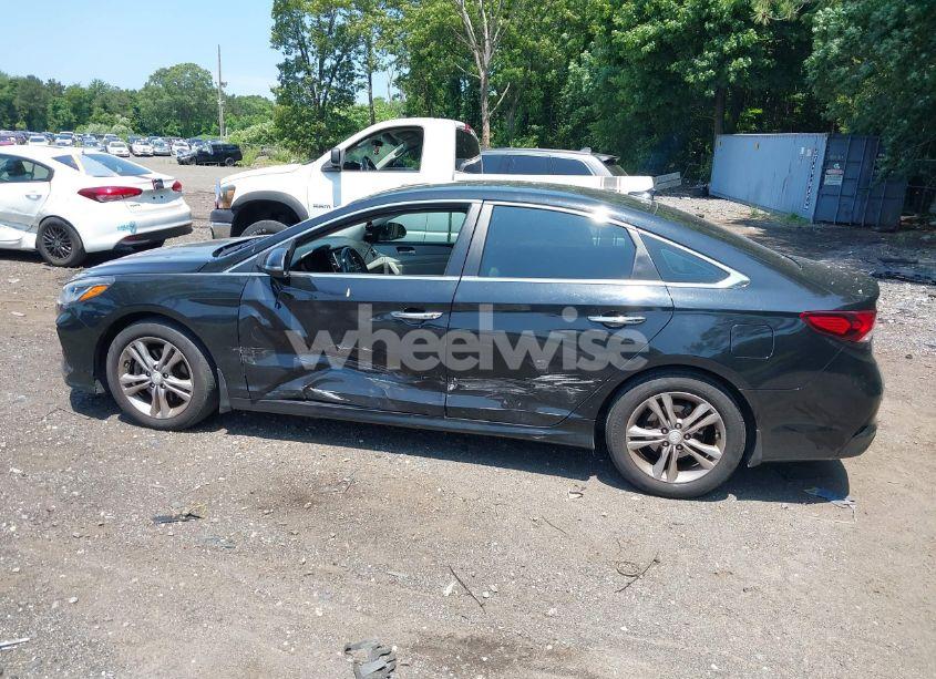 Photo 14 of 2018 Hyundai Sonata SEL (VIN 5NPE34AF1JH614521)