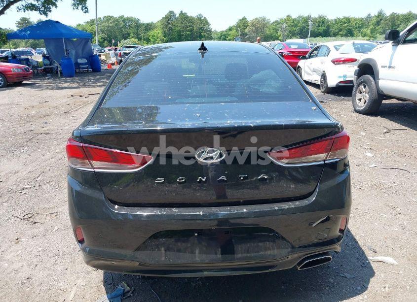 Photo 16 of 2018 Hyundai Sonata SEL (VIN 5NPE34AF1JH614521)
