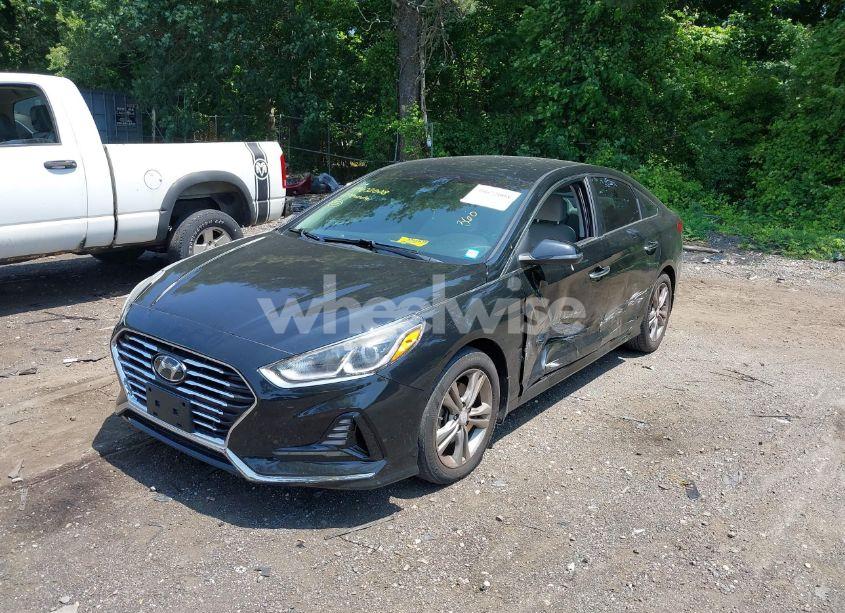 Photo 2 of 2018 Hyundai Sonata SEL (VIN 5NPE34AF1JH614521)