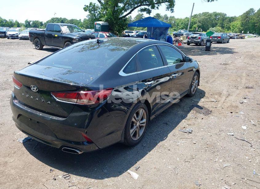 Photo 4 of 2018 Hyundai Sonata SEL (VIN 5NPE34AF1JH614521)