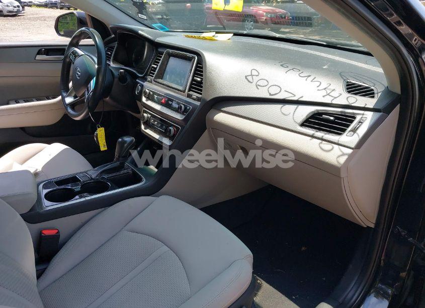 Photo 5 of 2018 Hyundai Sonata SEL (VIN 5NPE34AF1JH614521)