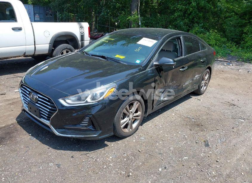 Photo 6 of 2018 Hyundai Sonata SEL (VIN 5NPE34AF1JH614521)