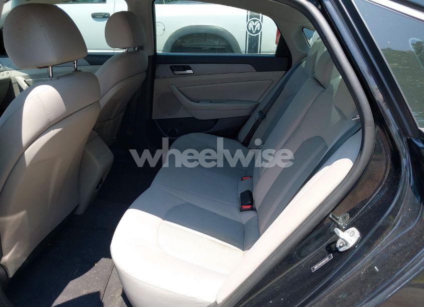 Photo 8 of 2018 Hyundai Sonata SEL (VIN 5NPE34AF1JH614521)