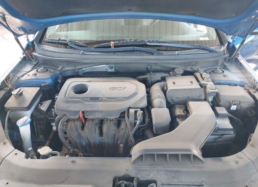 Photo 10 of 2018 Hyundai Sonata SEL (VIN 5NPE34AF1JH629620)