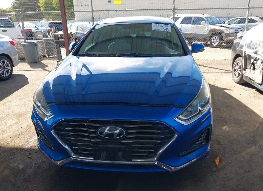 Photo 13 of 2018 Hyundai Sonata SEL (VIN 5NPE34AF1JH629620)