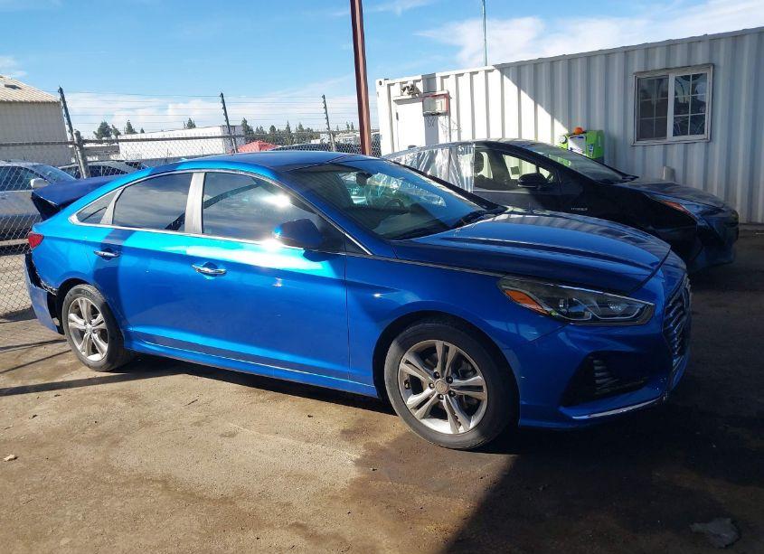 Photo 14 of 2018 Hyundai Sonata SEL (VIN 5NPE34AF1JH629620)