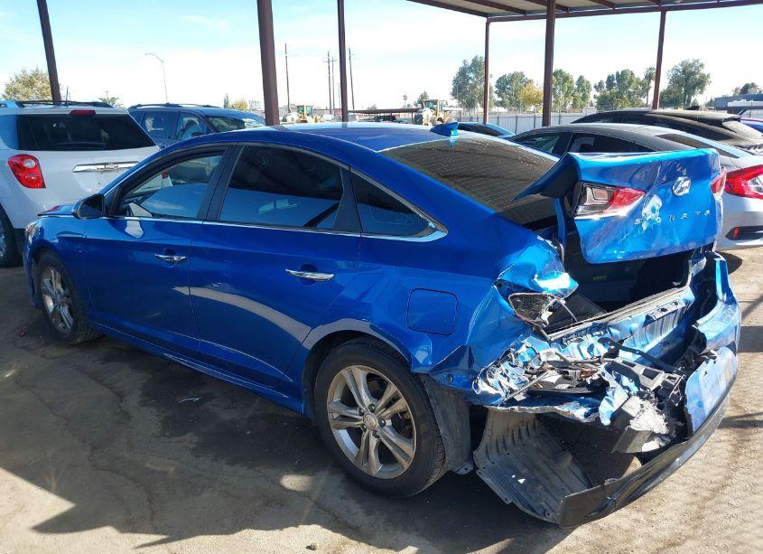 Photo 15 of 2018 Hyundai Sonata SEL (VIN 5NPE34AF1JH629620)