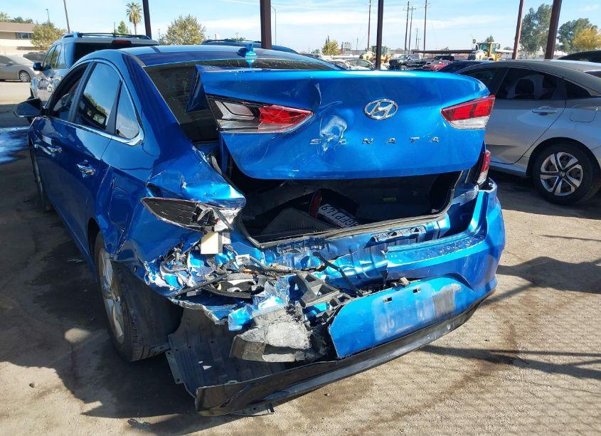 Photo 17 of 2018 Hyundai Sonata SEL (VIN 5NPE34AF1JH629620)