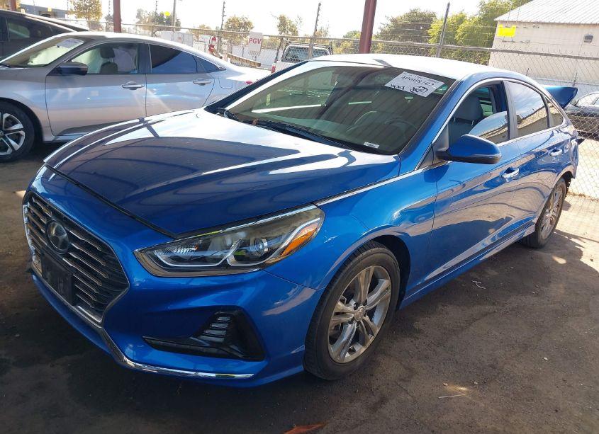 Photo 2 of 2018 Hyundai Sonata SEL (VIN 5NPE34AF1JH629620)