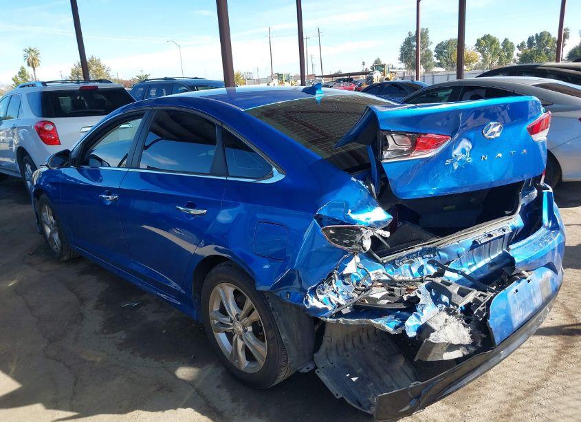 Photo 3 of 2018 Hyundai Sonata SEL (VIN 5NPE34AF1JH629620)