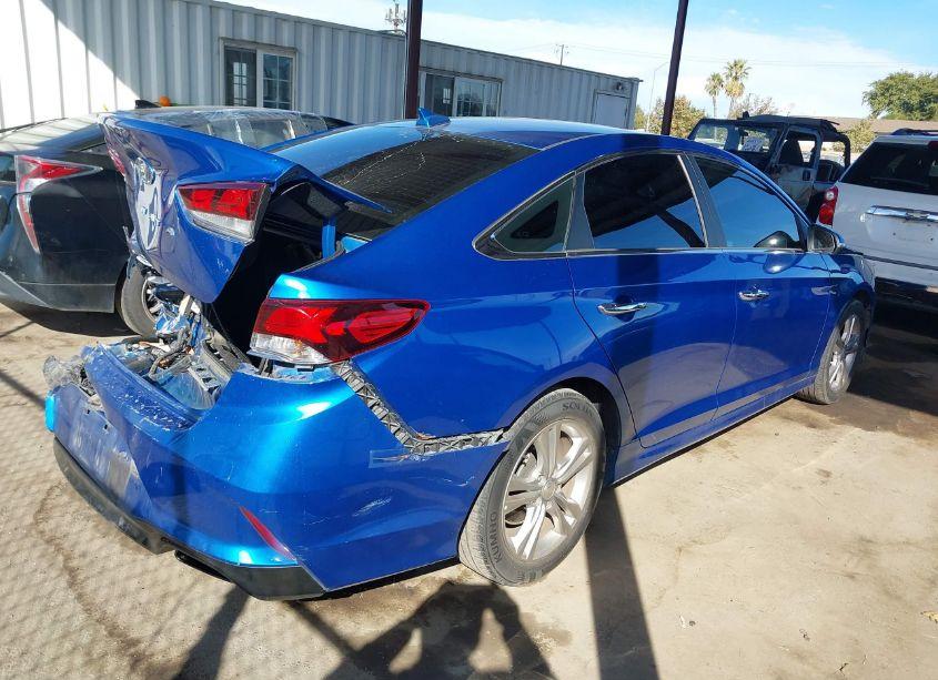 Photo 4 of 2018 Hyundai Sonata SEL (VIN 5NPE34AF1JH629620)