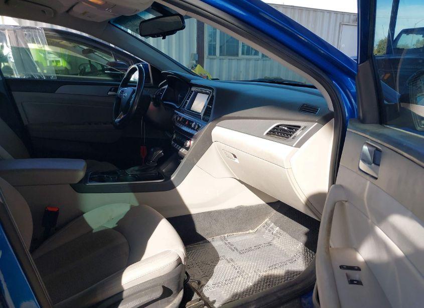 Photo 5 of 2018 Hyundai Sonata SEL (VIN 5NPE34AF1JH629620)