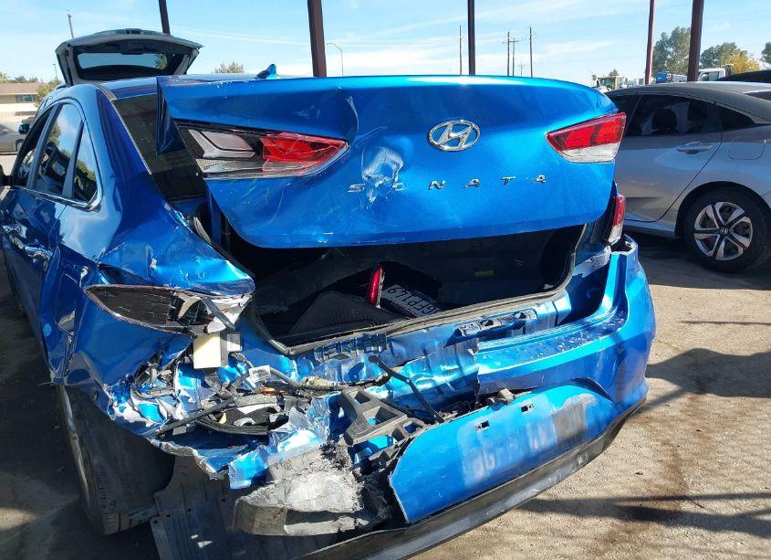 Photo 6 of 2018 Hyundai Sonata SEL (VIN 5NPE34AF1JH629620)