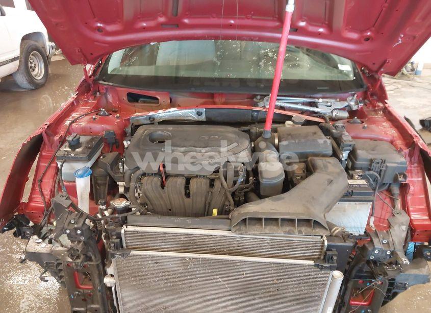 Photo 10 of 2018 Hyundai Sonata SEL (VIN 5NPE34AF1JH633585)