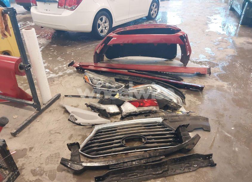 Photo 12 of 2018 Hyundai Sonata SEL (VIN 5NPE34AF1JH633585)