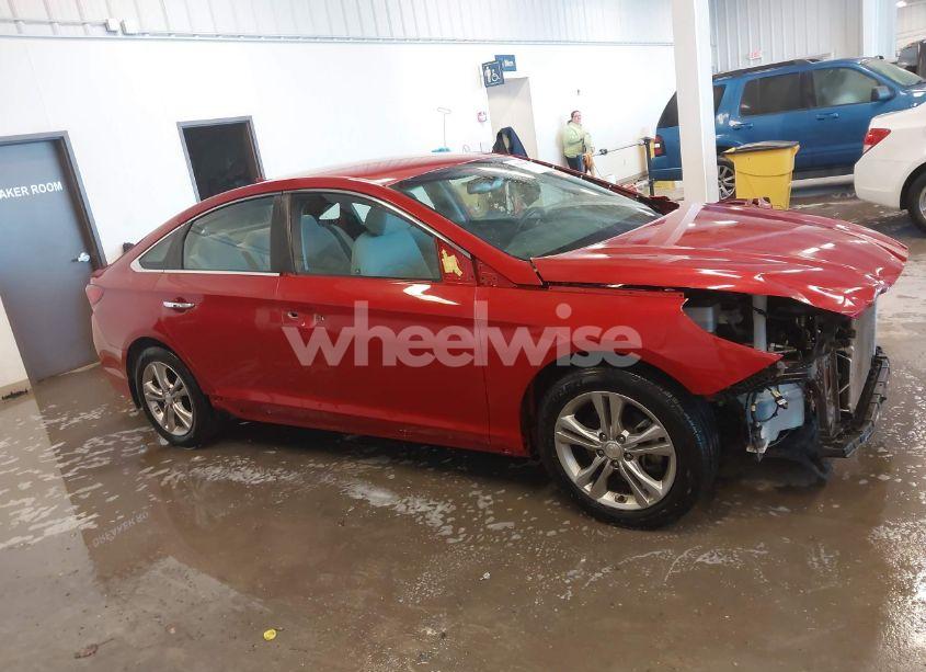 Photo 14 of 2018 Hyundai Sonata SEL (VIN 5NPE34AF1JH633585)