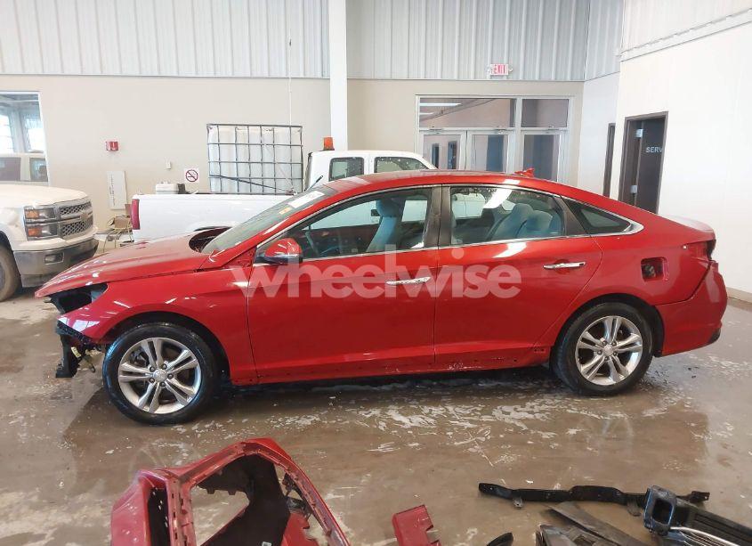 Photo 15 of 2018 Hyundai Sonata SEL (VIN 5NPE34AF1JH633585)