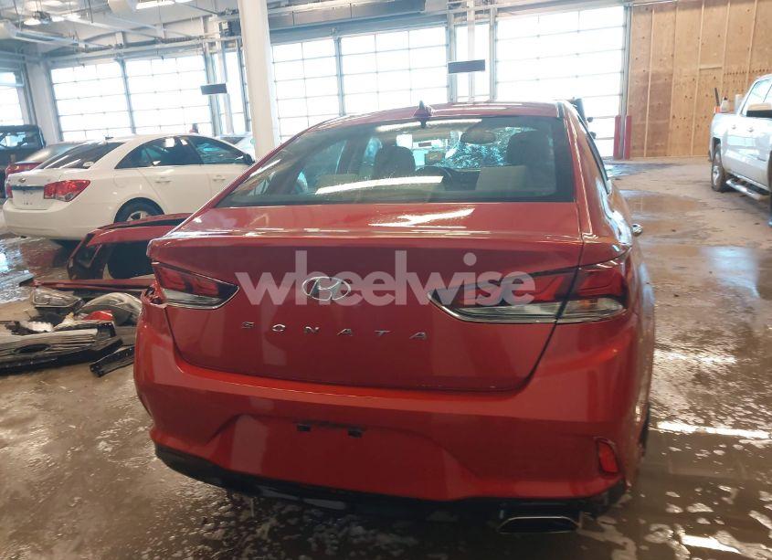 Photo 17 of 2018 Hyundai Sonata SEL (VIN 5NPE34AF1JH633585)